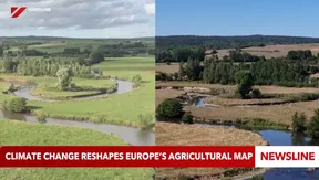 Climate change reshapes Europe’s agricultural map
