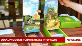 Local products turn heritage into value