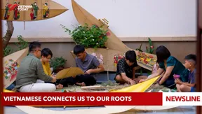 Vietnamese connects us to our roots