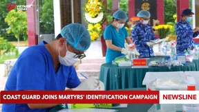 Coast Guard joins martyrs' identification campaign