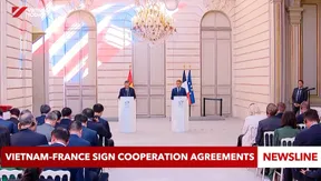 Vietnam, France sign cooperation agreements