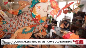 Young makers rebuild Vietnam’s old lanterns