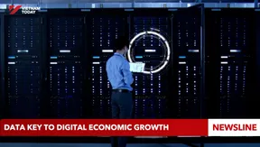 Data key to digital economic growth