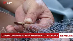 Coastal communities turn heritage into livelihoods