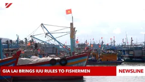 Gia Lai brings IUU rules to fishermen