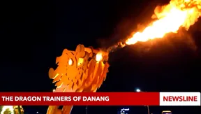 The dragon trainers of Danang