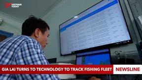 Gia Lai turns to technology to track fishing fleet