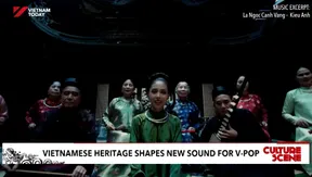 Vietnamese heritage shapes new sound for V-pop