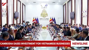 Cambodia eases investment for Vietnamese businesses