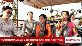 Traditional music embodies Can Tho heritage