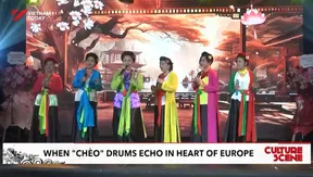 When chèo drums echo in the heart of Europe