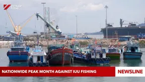Nationwide peak month against IUU fishing