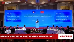 ASEAN - China mark partnership anniversary