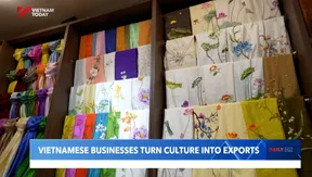 Vietnamese businesses turn culture into exports