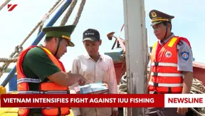 Vietnam intensifies fight against IUU fishing