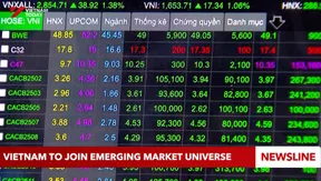 Vietnam to join emerging market universe