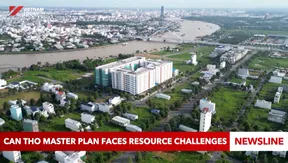 Can Tho master plan faces resource challenges