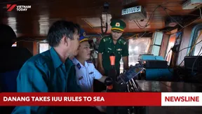 Danang takes IUU rules to sea