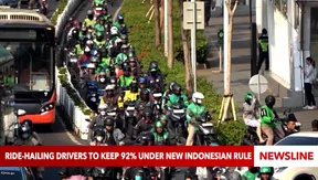 Ride-hailing drivers to keep 92% under new Indonesian rule