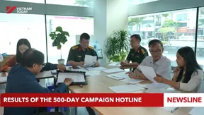 Results of the 500-day Campaign Hotline