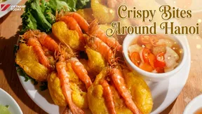 Crispy Bites Around Hanoi | Street Food