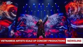 Vietnamese artists scale up concert productions