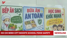 Ho Chi Minh City boosts school food safety