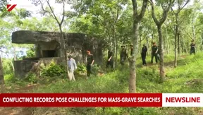 Conflicting records pose challenges for mass-grave searches