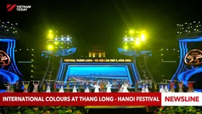 International colours at Thang Long - Hanoi festival
