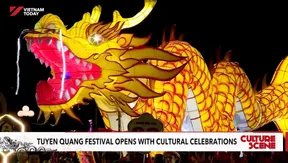 Tuyen Quang Festival opens with cultural celebrations