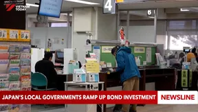 Japan’s local governments ramp up bond investment