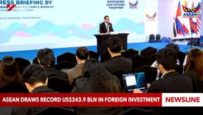 ASEAN draws record US$243.9 billion in foreign investment