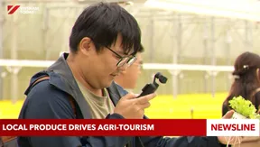 Local produce drives agri-tourism