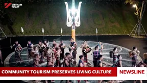 Community tourism preserves living culture