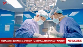 Vietnamese businesses on path to medical technology mastery