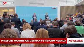 Pressure mounts on Germany’s reform agenda