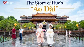 The Story of Hue's “Áo Dài” | I-Report