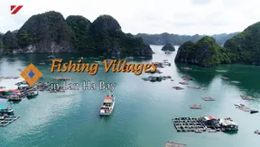 Fishing villages in Lan Ha Bay | The Rhythms of Vietnam