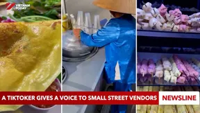 A TikToker gives a voice to small street vendors