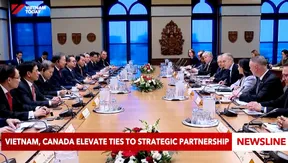 Vietnam, Canada elevate ties to strategic partnership