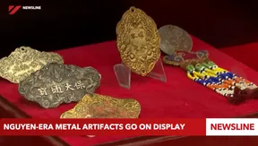 Nguyen-era metal artifacts go on display