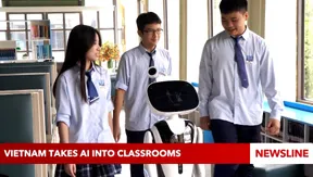 Vietnam takes AI into classrooms