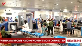 Vietnam airports among world's most connected