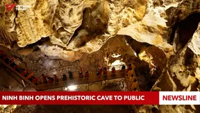 Ninh Binh opens prehistoric cave to public