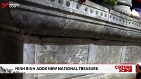 Ninh Binh adds new national treasure