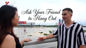 Ask your friend to hang out | Speak like a local