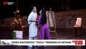 Opera masterpiece "Tosca" premieres in Vietnam