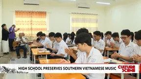 High school preserves Southern Vietnamese music