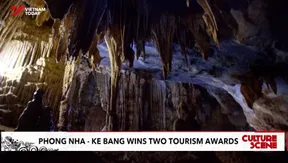 Phong Nha - Ke Bang wins two tourism awards