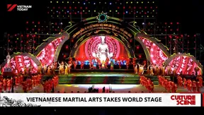 Vietnamese martial arts takes world stage